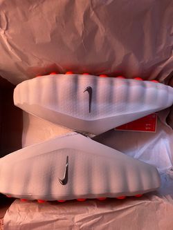 🔥 Nike Mind 001 Mules – Light Grey – Men’s Size 11 – Brand New 🔥