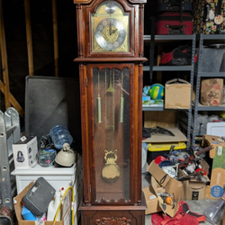 Grandfather clock