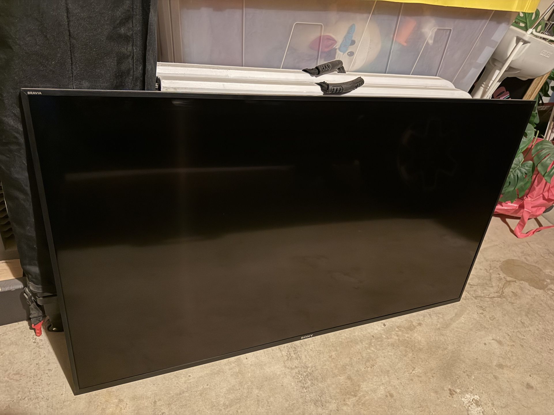 Sony 55” Smart tv