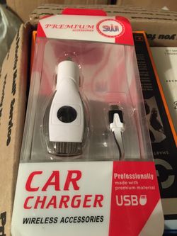 Android car charger