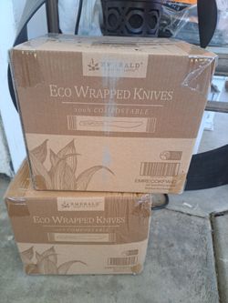***NEW ECO WRAPPED KNIVES ***
