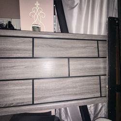 Queen Sized Panel Bed Frame 