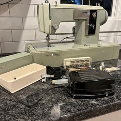 Sears Kenmore Vintage Industrial Sewing Machine 2142