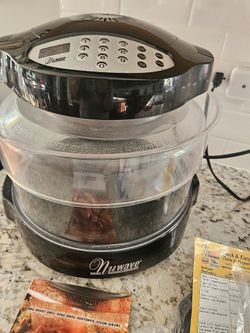 Nuwave Pro infrared oven used has everything new cond some pieces never touched
