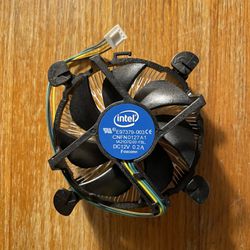 CPU Fans/Coolers/heatsink