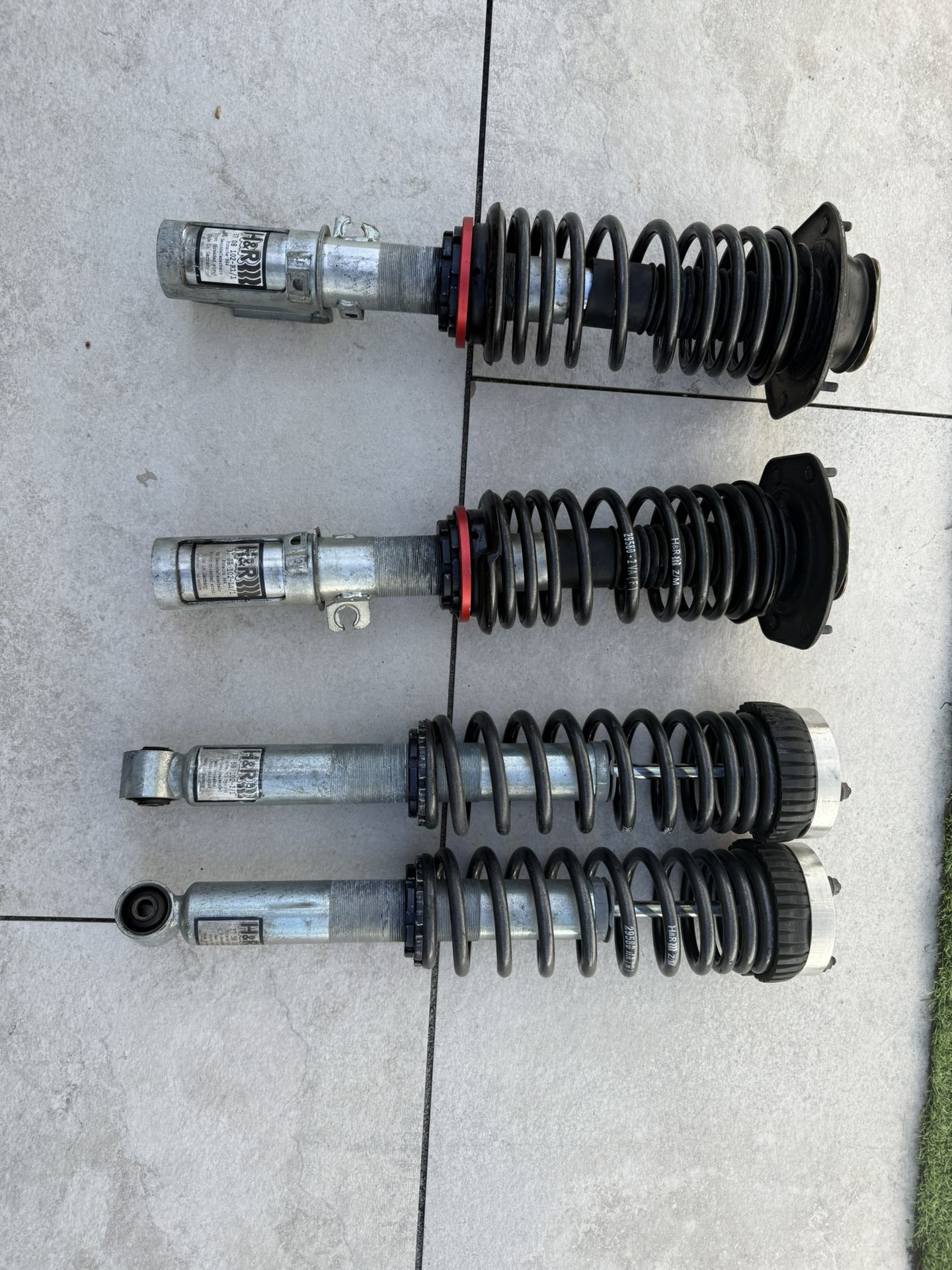 Porsche 964 H&R Coil Overs