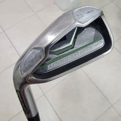LEFTY TaylorMade RocketBallz 7 Iron TM Steel Stiff Flex Left Handed