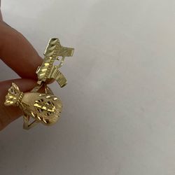 Gold rings