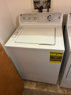 GE Top Load Washer and Dryer set