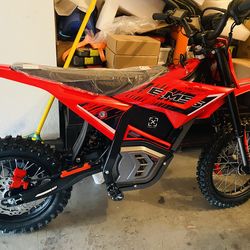Brand new never use valtinsu electric dirt bike for young and adults