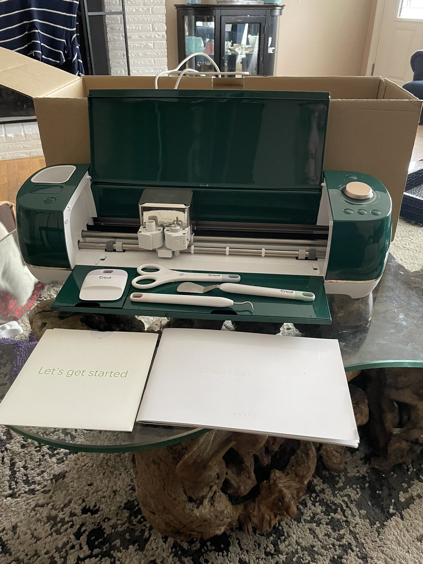 Cricut Air Explore 2 With Accessories