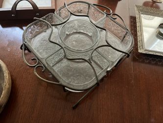 Miscellaneous antique items perfect for hosting