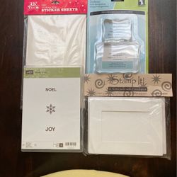 Ribber Stamp Card Making Set