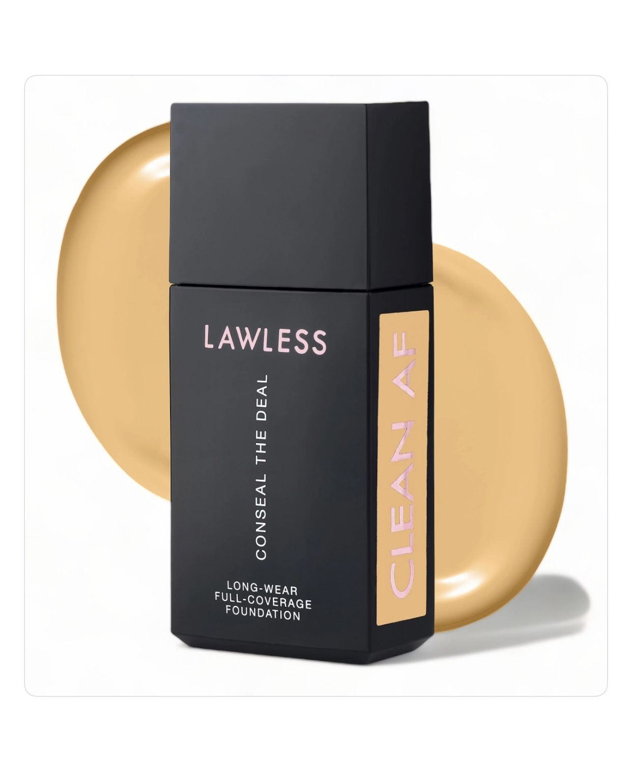 NWT-LAWLESS Conseal The Deal Long-Wear Full-Coverage Foundation