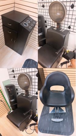 Salon station equipment