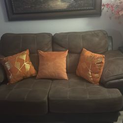 Two Sofas