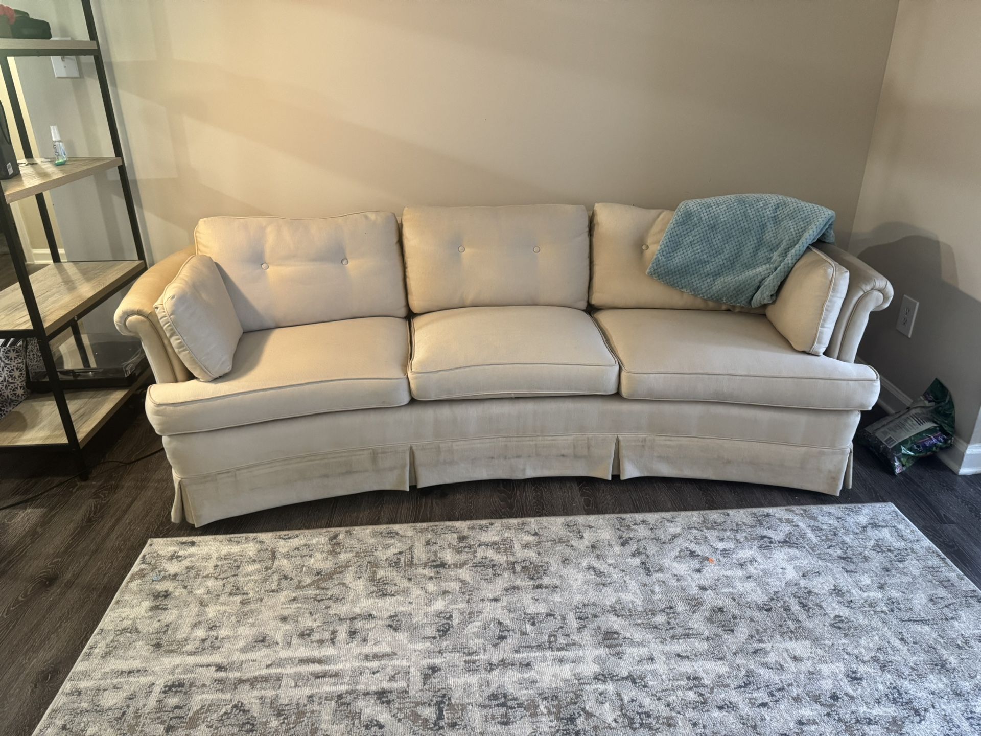 Beige Couch (80 inches)