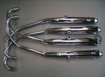 Honda CB750 Exhaust pipe muffler set "HM300", NIB