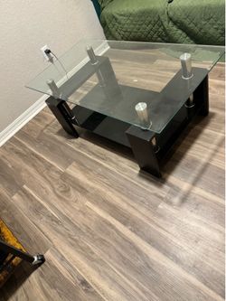 Glass Coffee Table