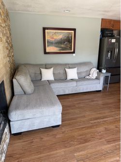 FREE DELIVERY — Ashley Furniture Modern Sectional Sofa w/ Chaise