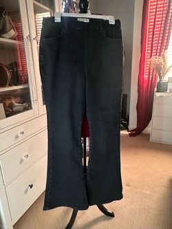 Black Women’s Flared Jeans