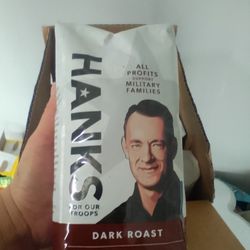 Hanks 6 pack dark roast coffee