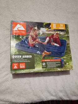 Inflatable mattress
