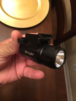 Flash light g1ock