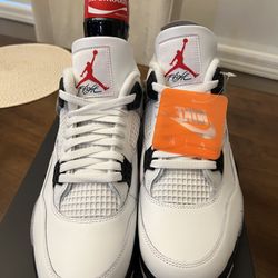 Nike Air Jordan 4 “White cement”