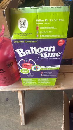 Balloon Time Helium