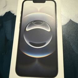 Iphone 16e Black 128GB Metropcs