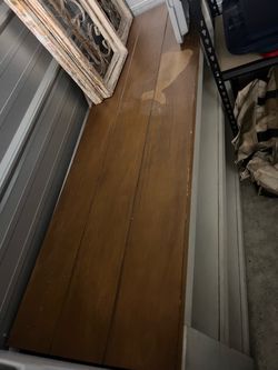 Rustic Entry Table/TV Stand