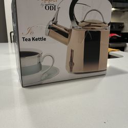 Tea Kettle 