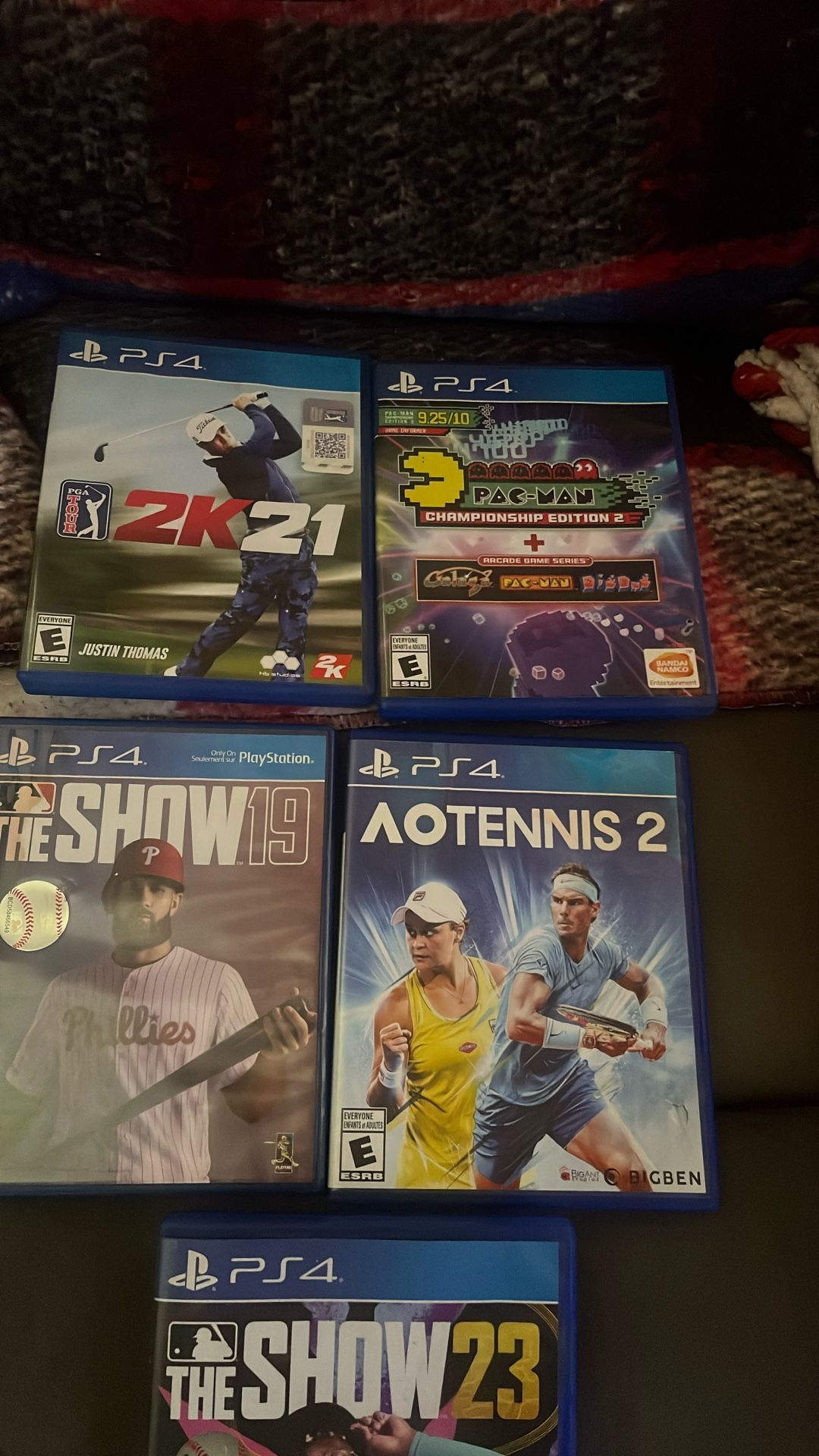 PS4 Games