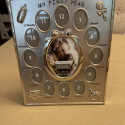 Baby Picture Frame - 1st Year 