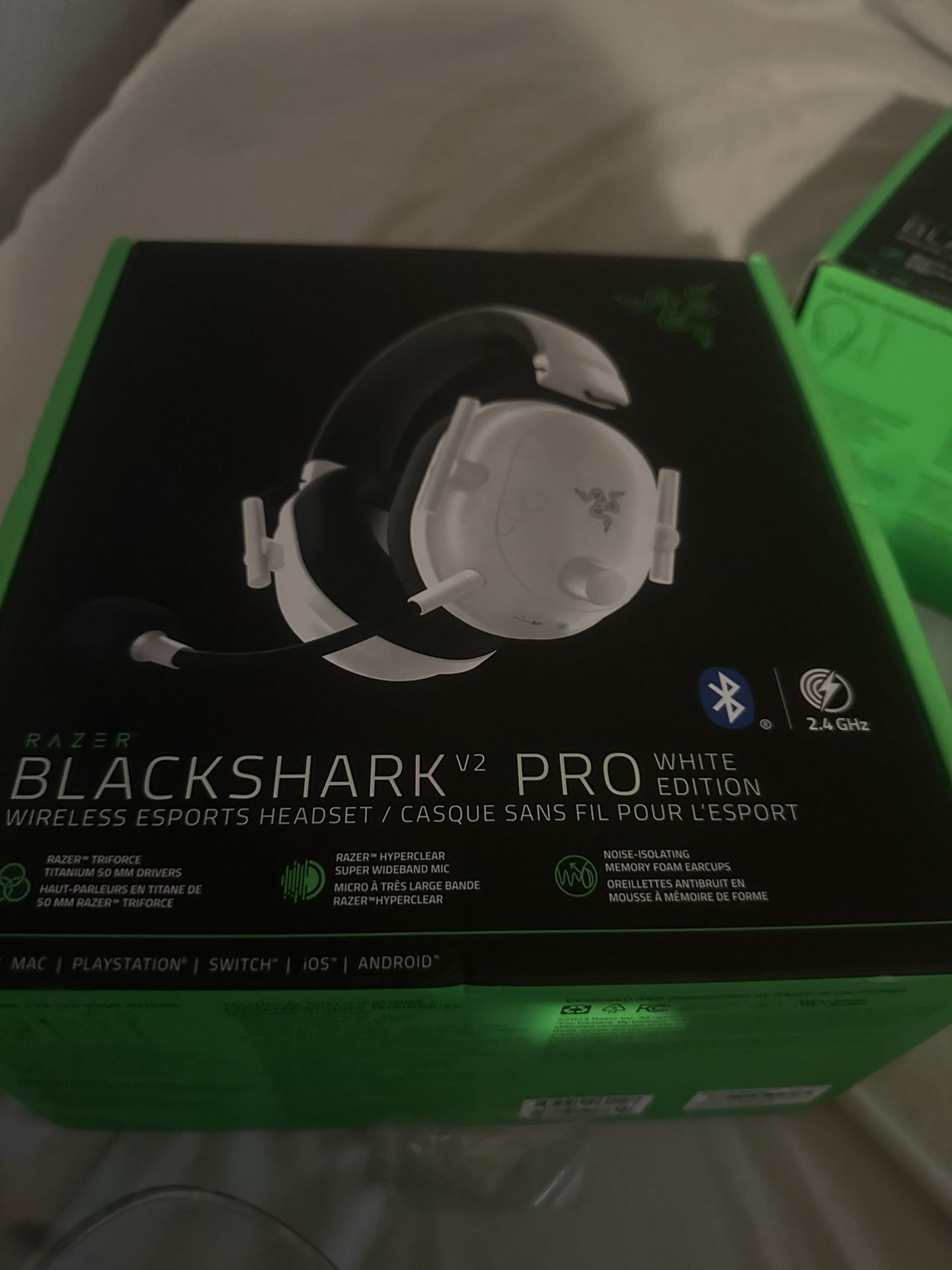 Razer Blackshark V2 Pro Bluetooth Headset
