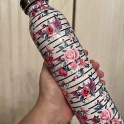 NEW “RETRO" MANNA, NYC Double Wall Insulated Stainless Steel Water Bottle