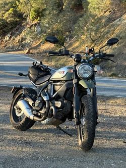 Ducati Scrambler (contact info removed)