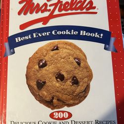 Cookbook -Mrs Fields Best ever Cookie Book
