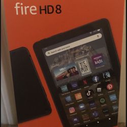 Amazon Fire HD 8 Tablet 