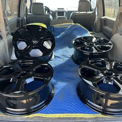 Vendo estos rines son 17