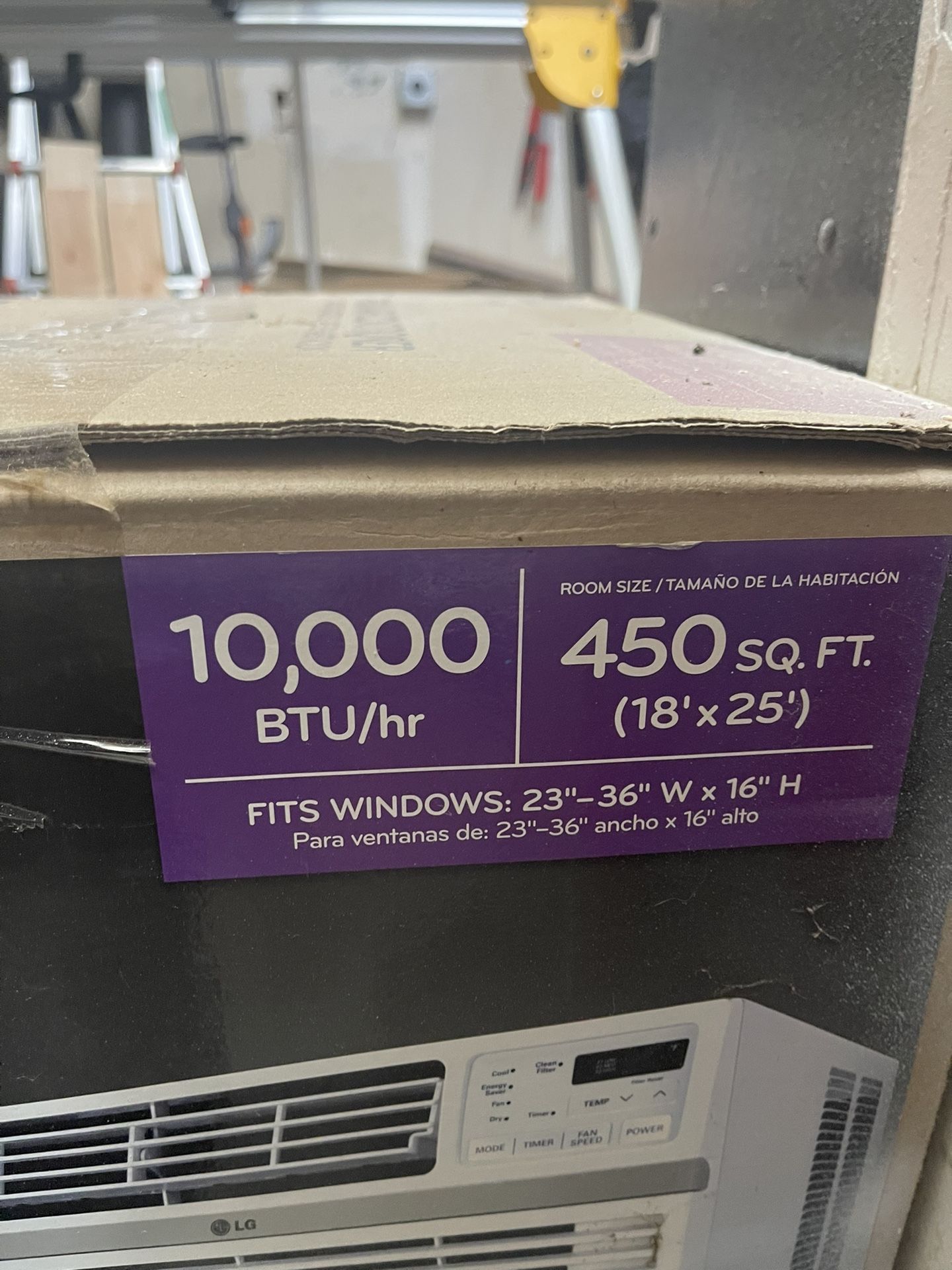 LG 10,000 BTU AC Unit