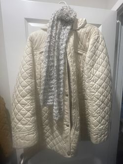 Croft & Barrow 1x quilted coat