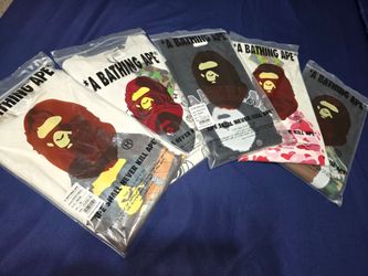 Bape shirts