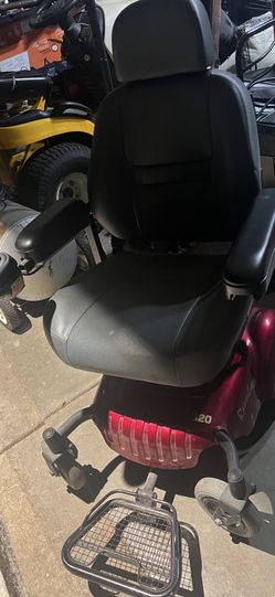 Power Wheelchair/Scooter Easy To Break Folds In Half