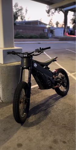 Talaria x3 with UB brake and more mods