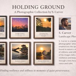 Holding Ground – Fine Art Photography Print / Digital File – Inspirational Wall Art-Price: $30 (lowest available option — single image / digital file)