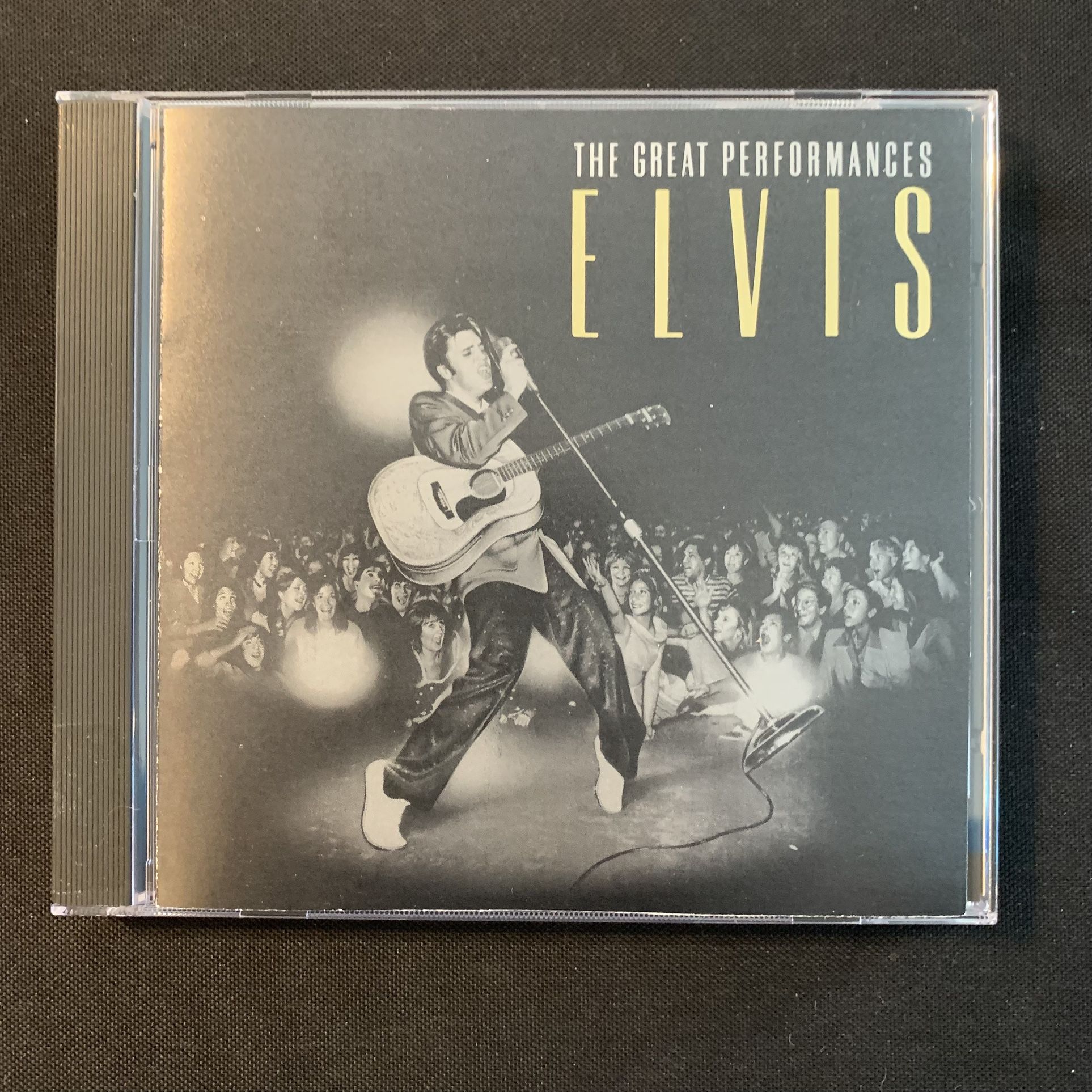 CD Elvis Presley - The Great Performances (1990) Heartbreak Hotel