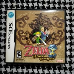 Zelda Phantom Hourglass (Nintendo DS)