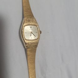 Pulsar Ladies Wacht  10 K  Gold Plated 
